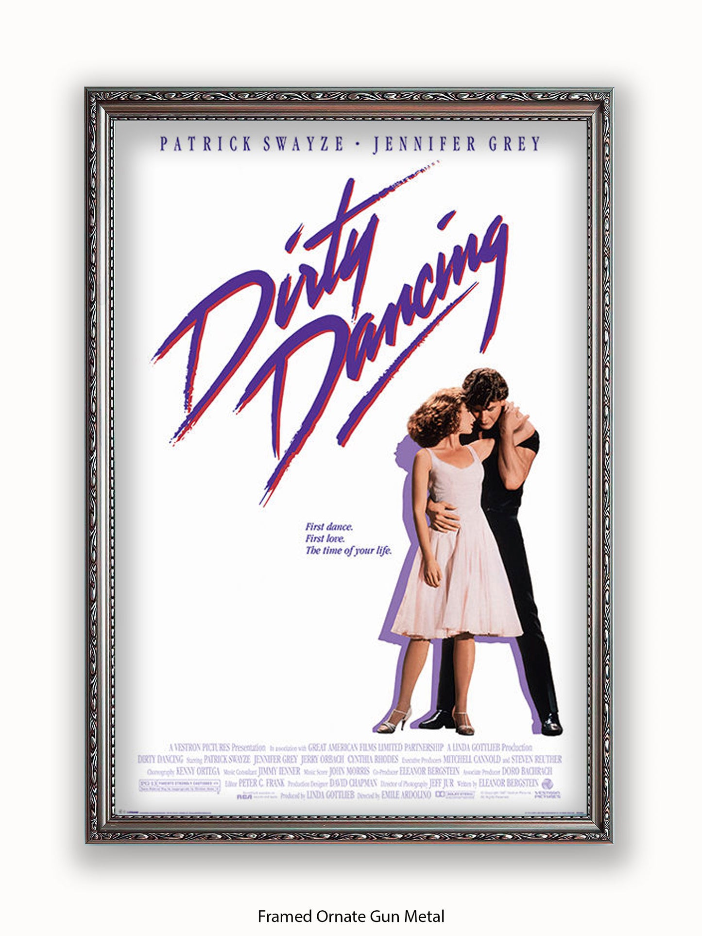 Dirty Dancing Film Promo Poster