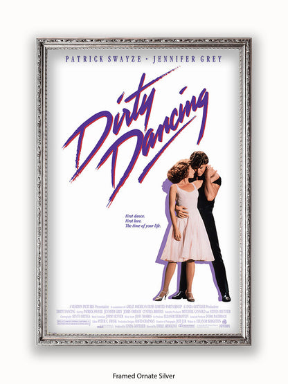 Dirty Dancing Film Promo Poster
