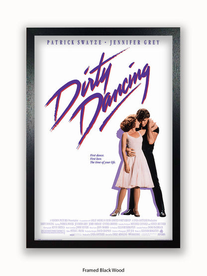 Dirty Dancing Film Promo Poster