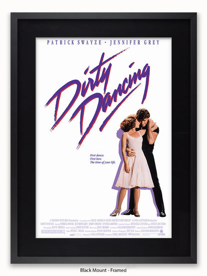 Dirty Dancing Film Promo Poster