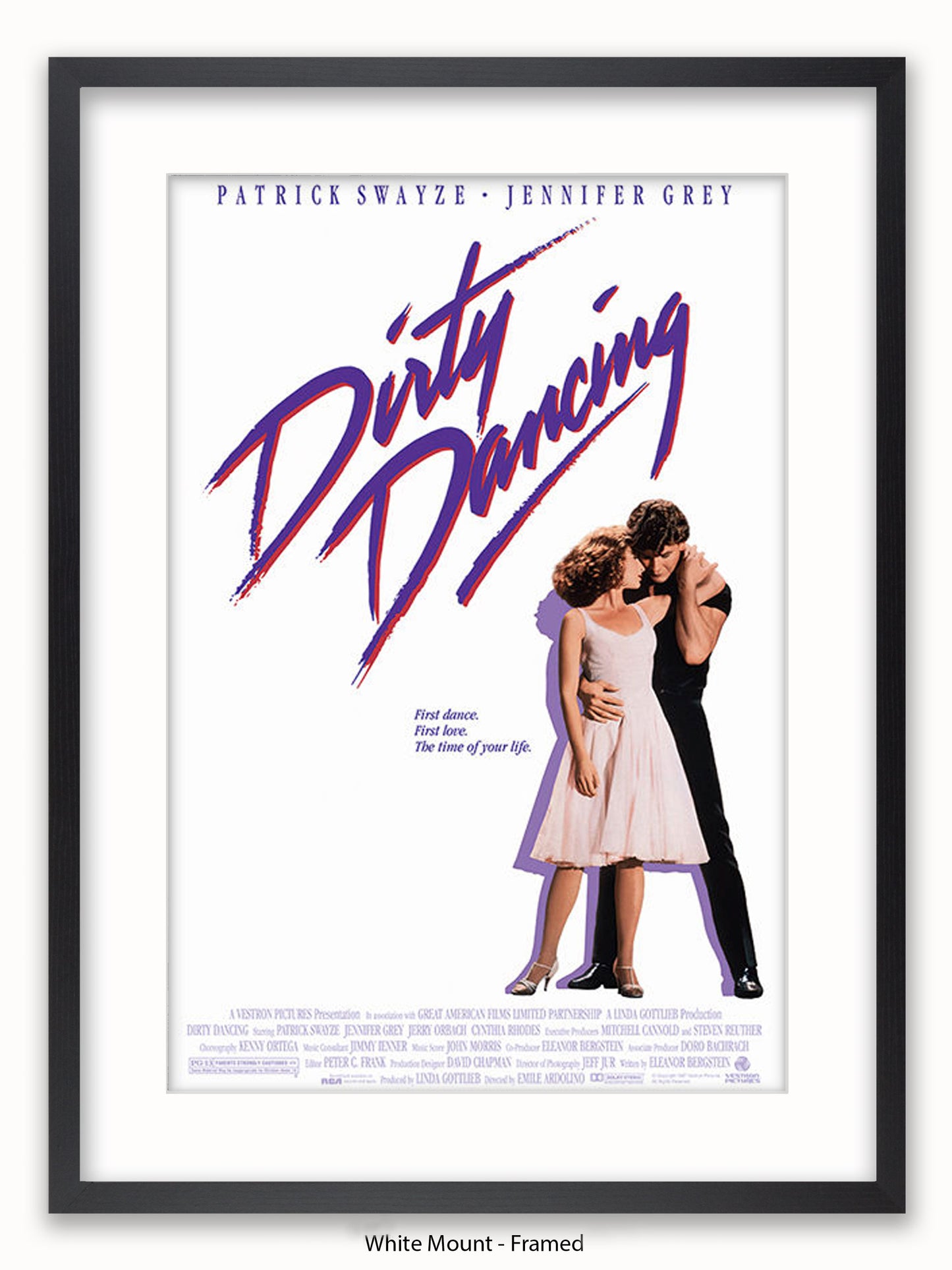 Dirty Dancing Film Promo Poster
