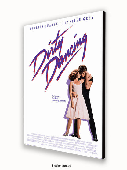 Dirty Dancing Film Promo Poster