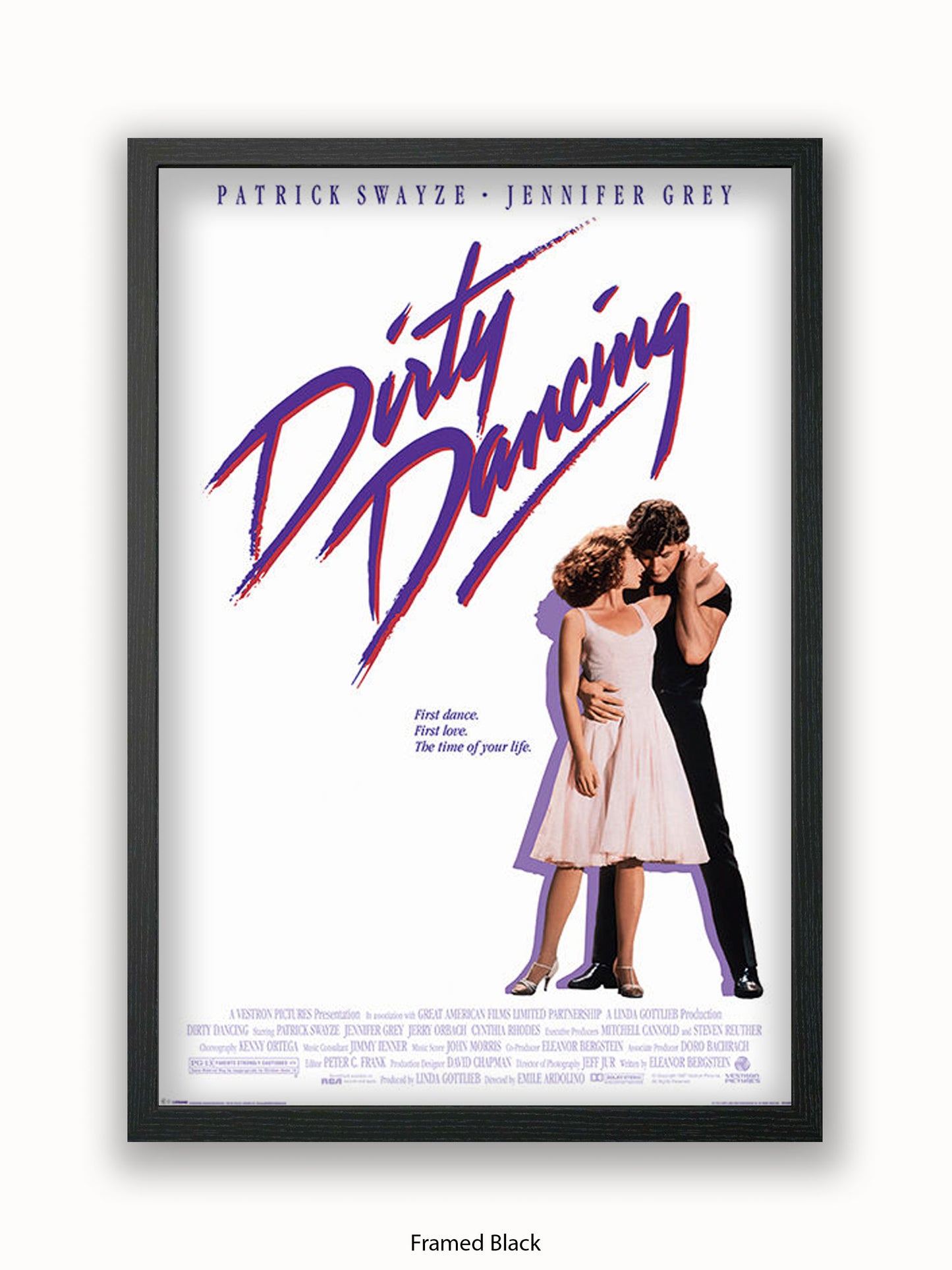 Dirty Dancing Film Promo Poster