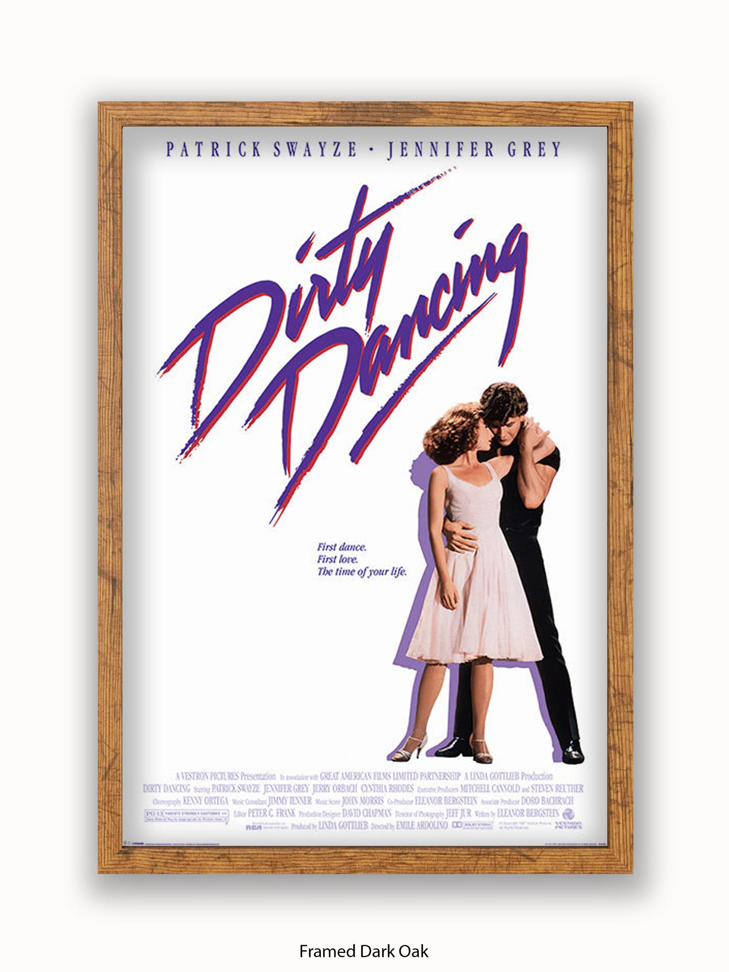 Dirty Dancing Film Promo Poster