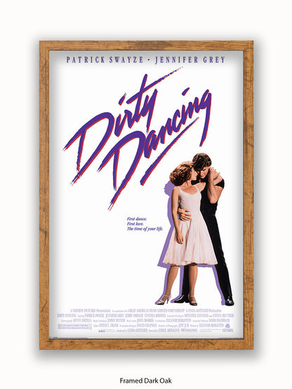 Dirty Dancing Film Promo Poster