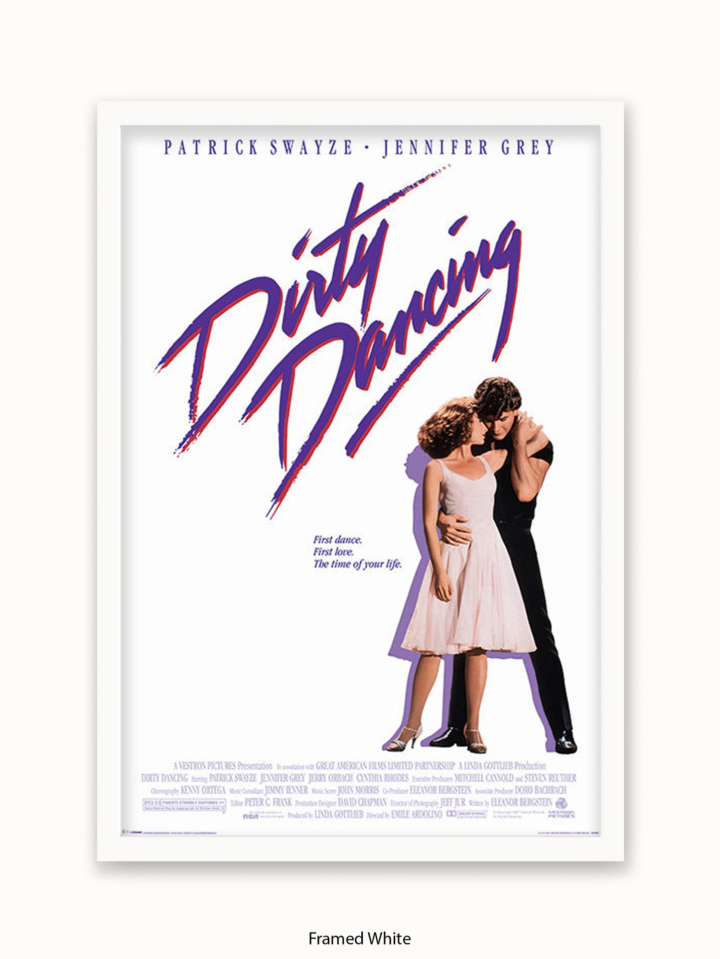 Dirty Dancing Film Promo Poster