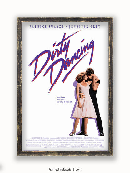 Dirty Dancing Film Promo Poster