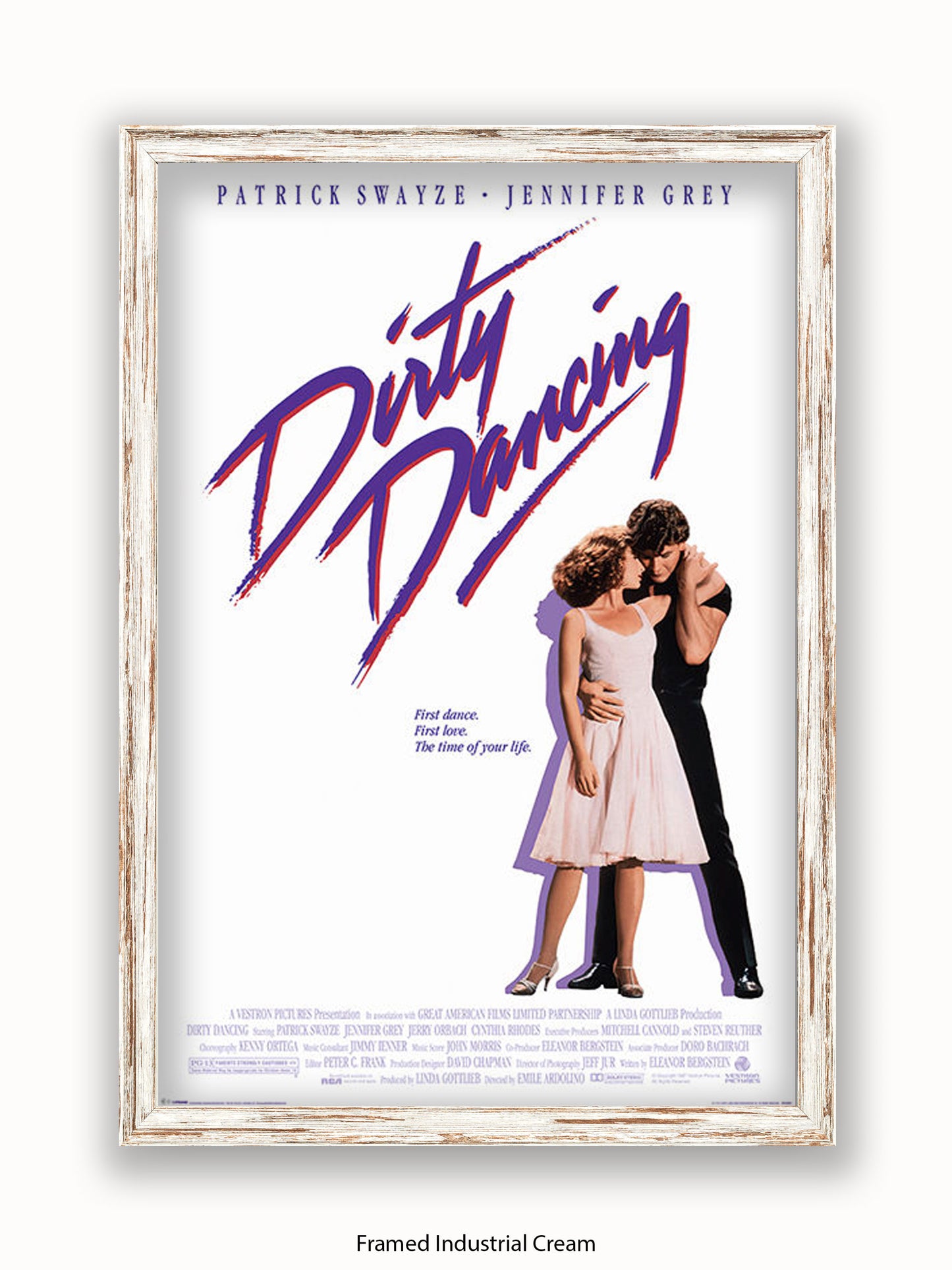 Dirty Dancing Film Promo Poster