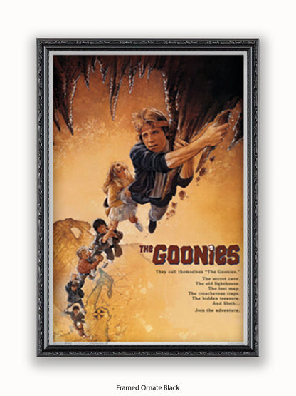 Goonies Film Promo Poster