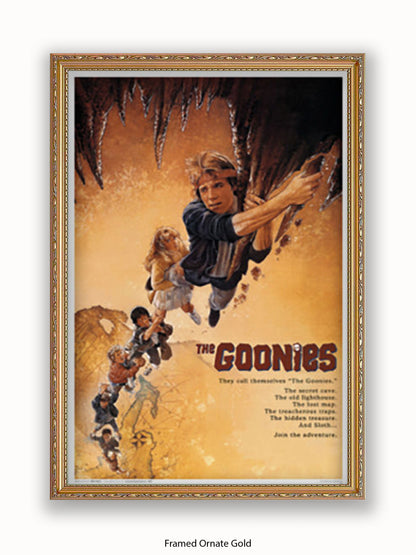 Goonies Film Promo Poster