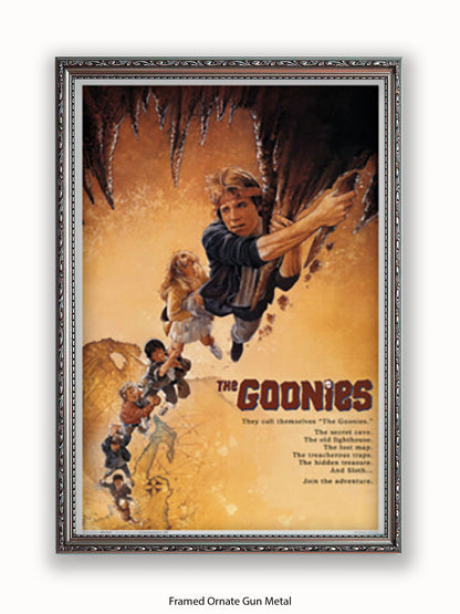 Goonies Film Promo Poster