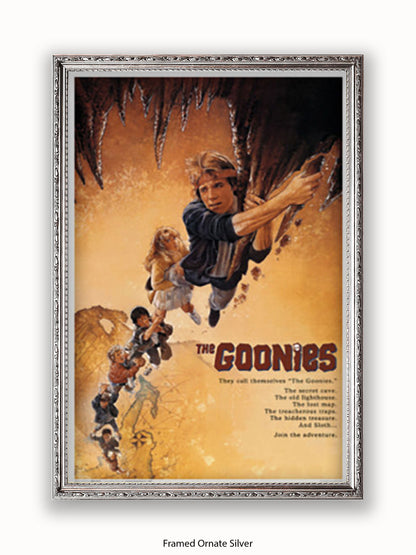 Goonies Film Promo Poster