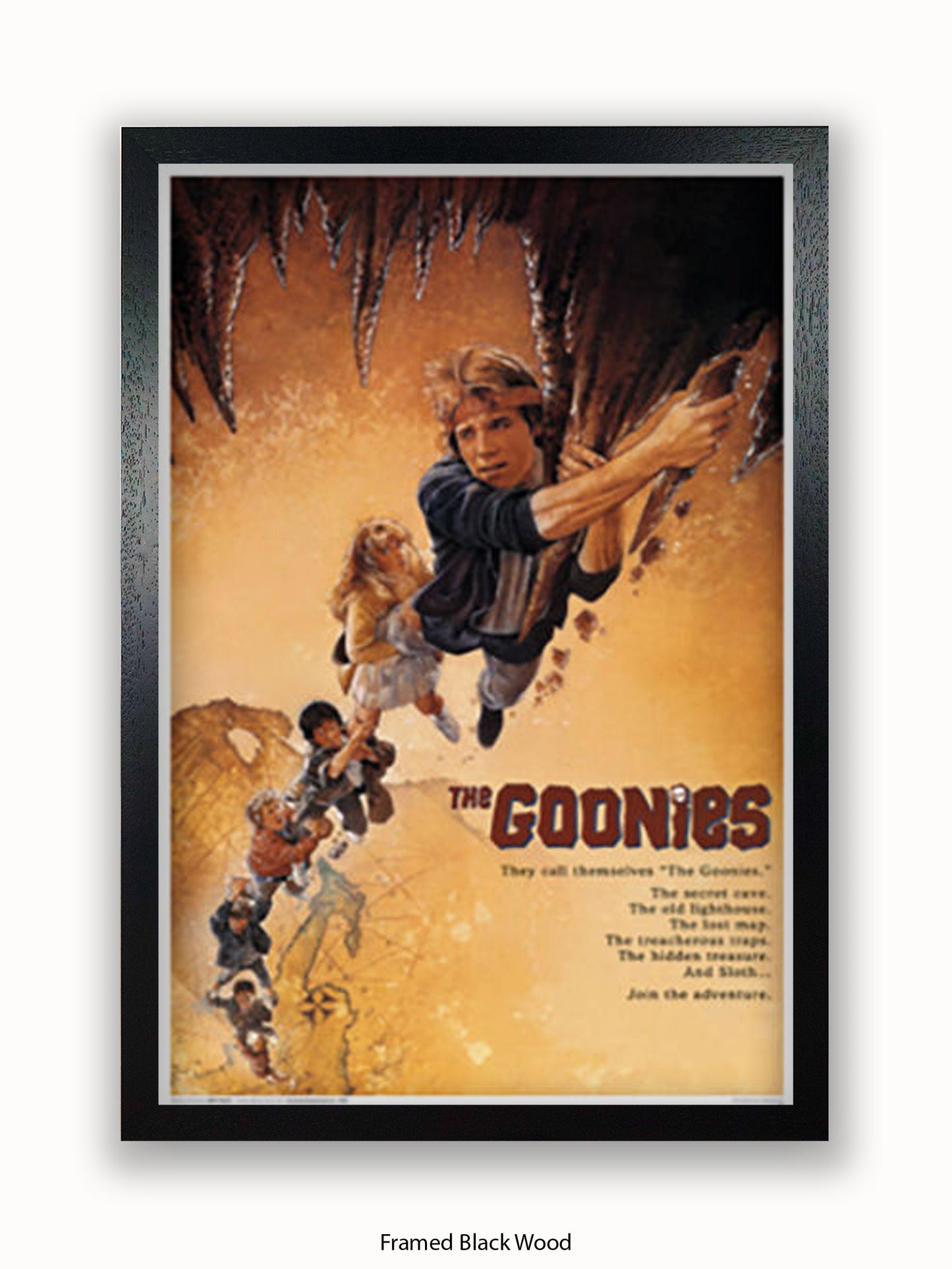 Goonies Film Promo Poster