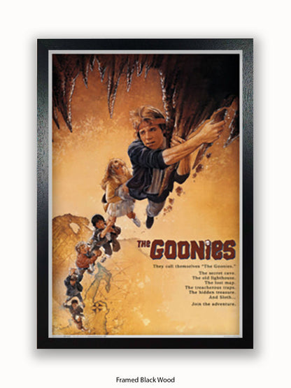 Goonies Film Promo Poster