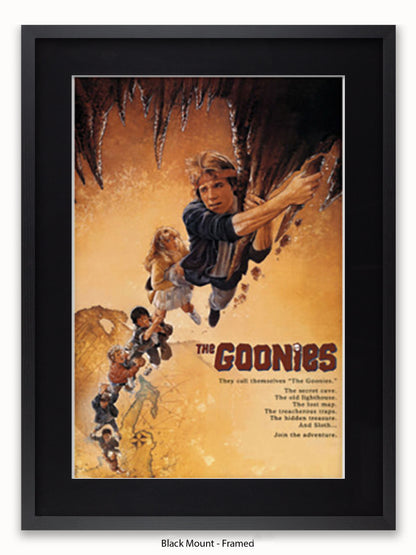 Goonies Film Promo Poster