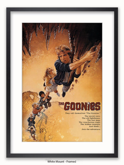 Goonies Film Promo Poster
