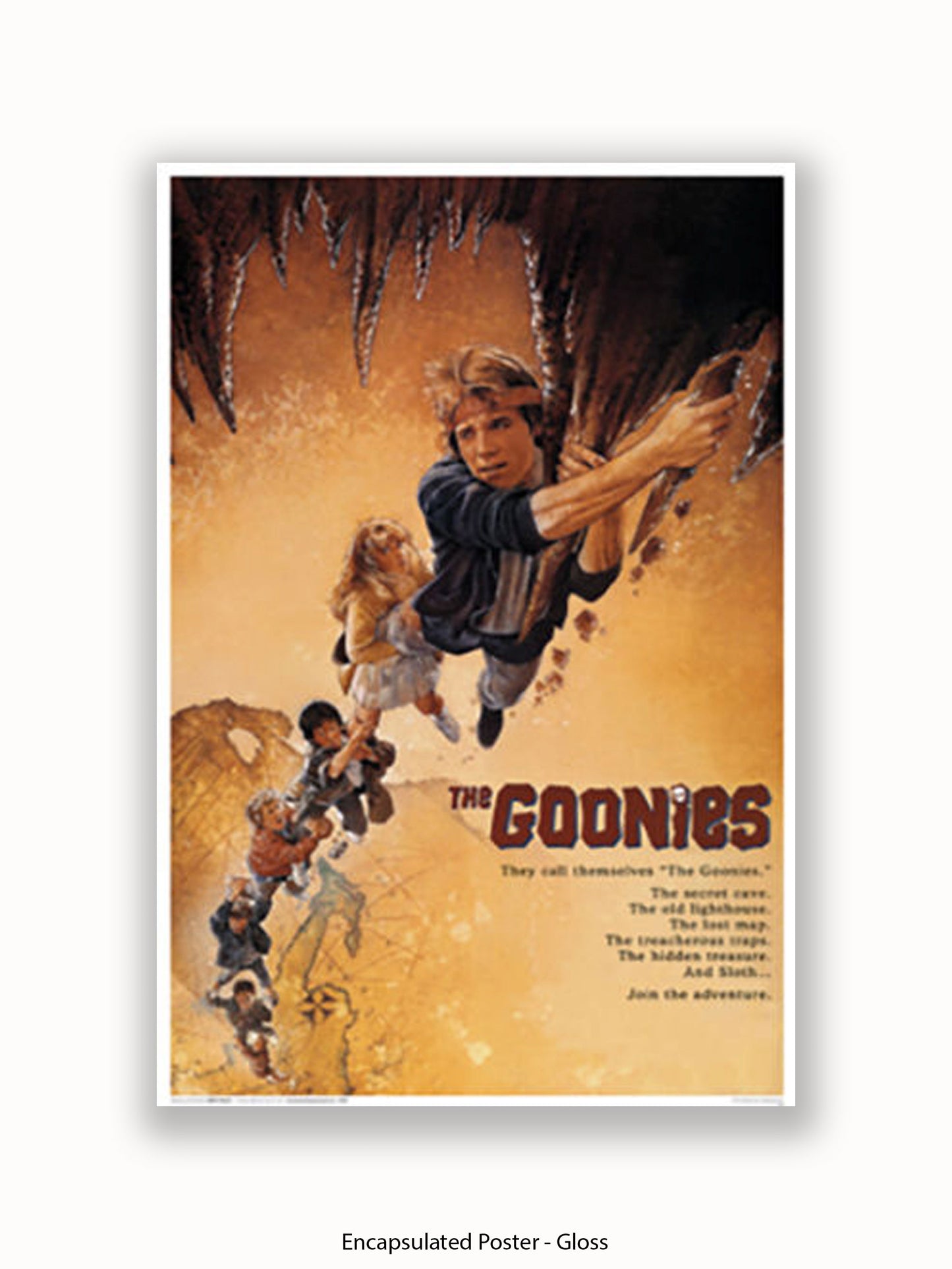 Goonies Film Promo Poster