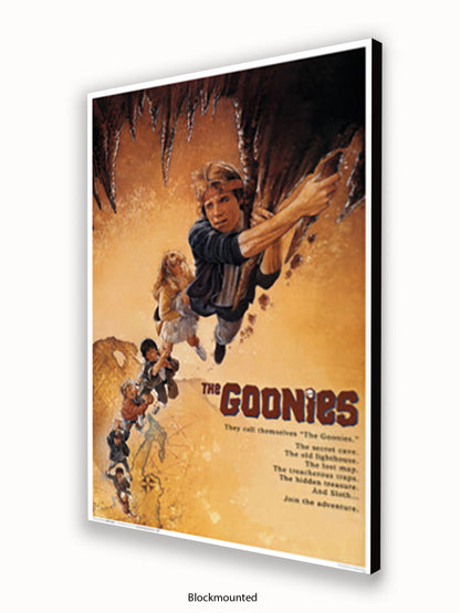 Goonies Film Promo Poster