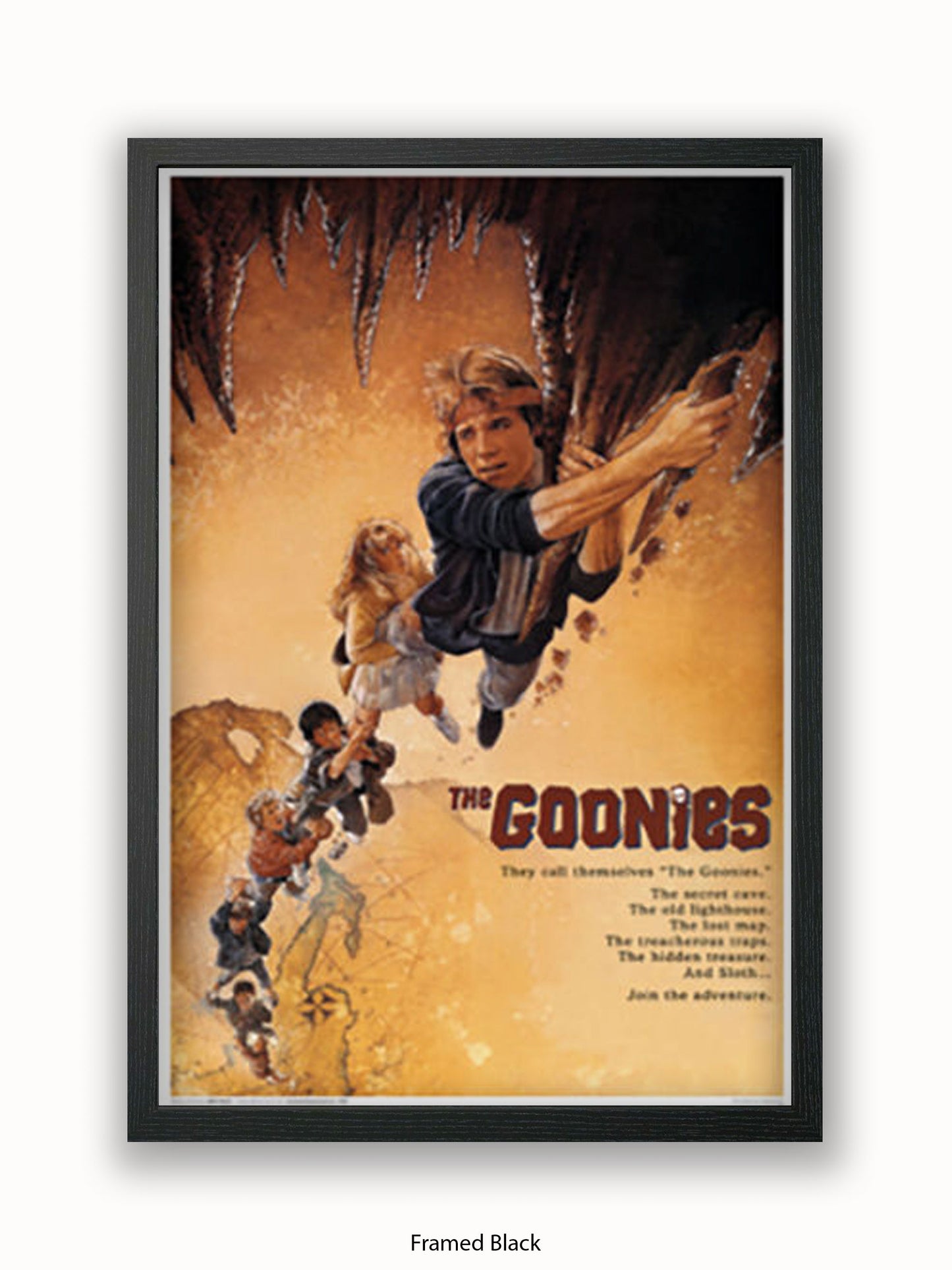 Goonies Film Promo Poster