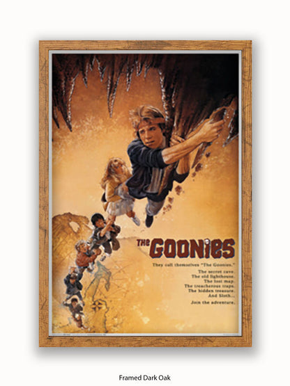 Goonies Film Promo Poster