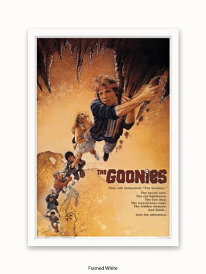 Goonies Film Promo Poster