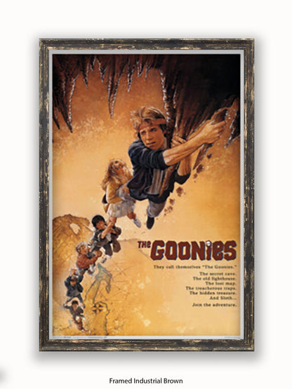 Goonies Film Promo Poster