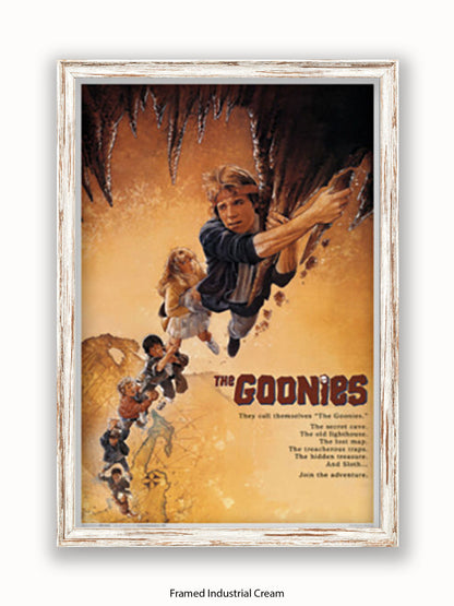 Goonies Film Promo Poster