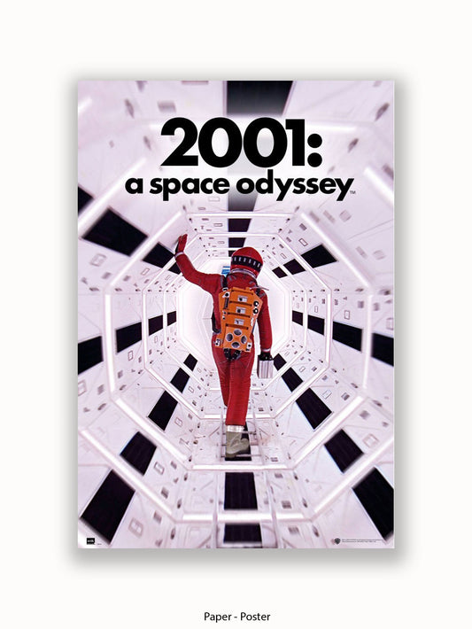 2001 A Space Odyssy Astronaut Poster