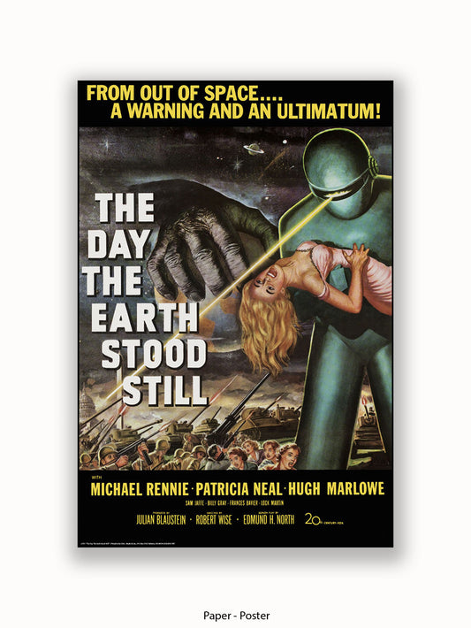 Day The Earth Stood Still Poster